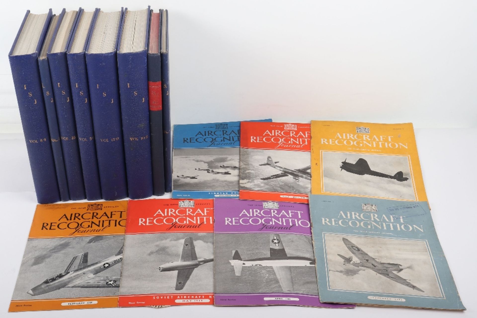 Excellent Set of Aircraft Recognition Journals Volumes 1-13