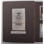 Fascinating and Important Mainly Tibetan Photograph Album, Early 20th Century c.1910