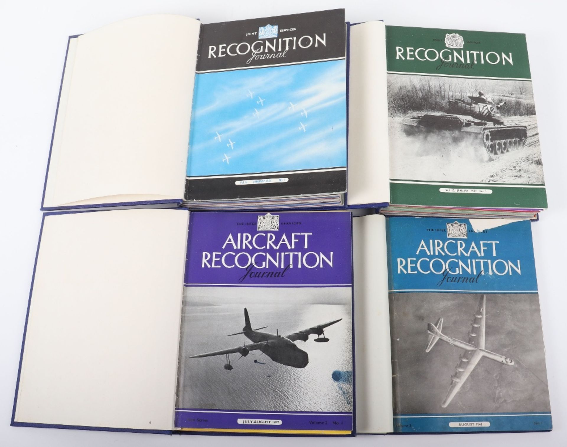 Excellent Set of Aircraft Recognition Journals Volumes 1-13 - Image 3 of 6