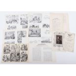 Austro-Prussian War or Seven Weeks War 1866. Unusual Original "Notices" "Telegrammy"