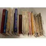 Large Collection of Military Reference Books