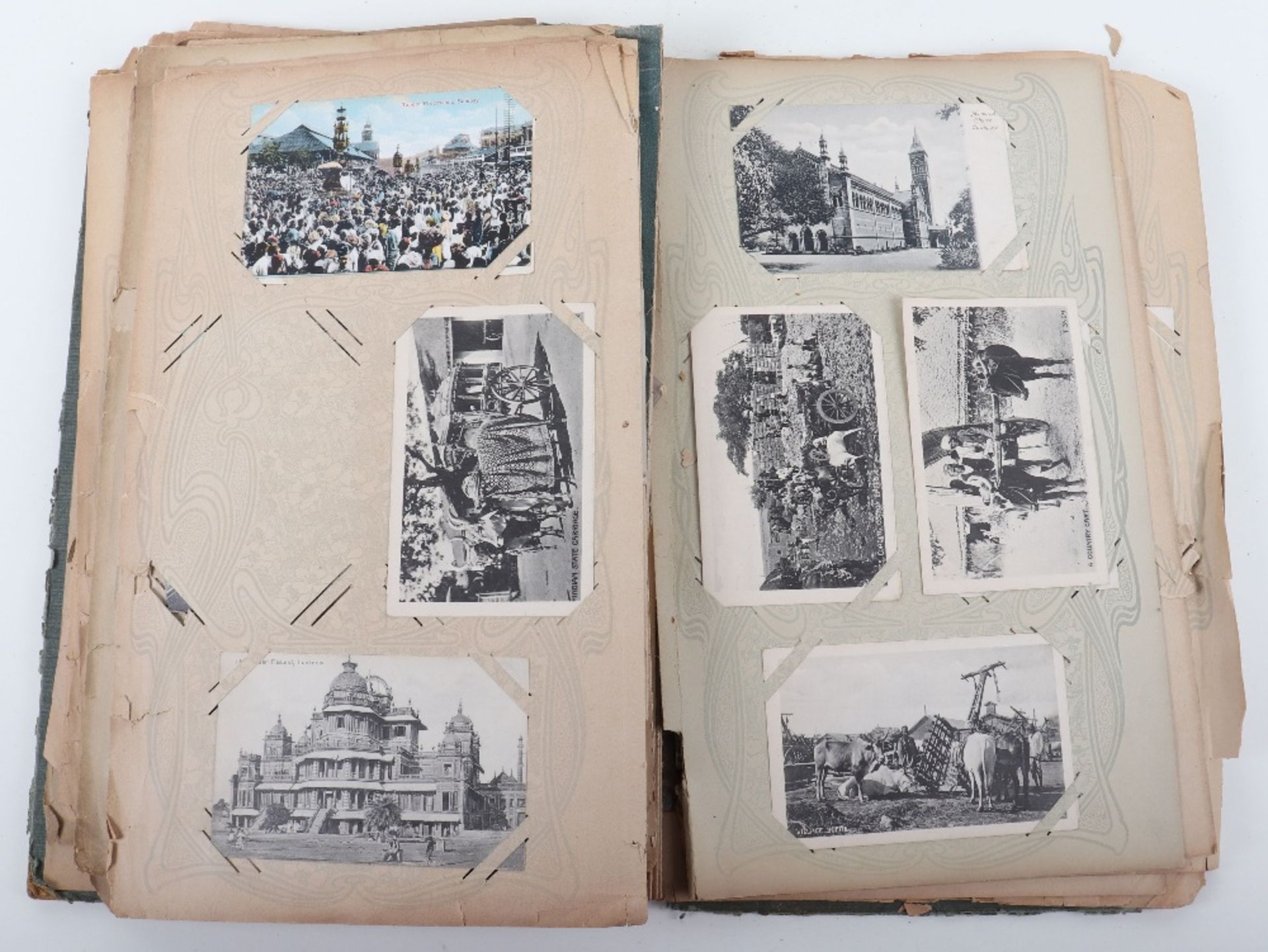 Collection of Postcards in Album, c.1910, - Image 11 of 11