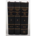 Court-Martial Reports of Judge Advocate General of the Air Force Volumes 2, 3 & 4 Covering Period 19