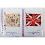 David J Hunter Regimental Colours of Seaforth Highlanders (Ross-shire Buffs, The Duke of Albany's)