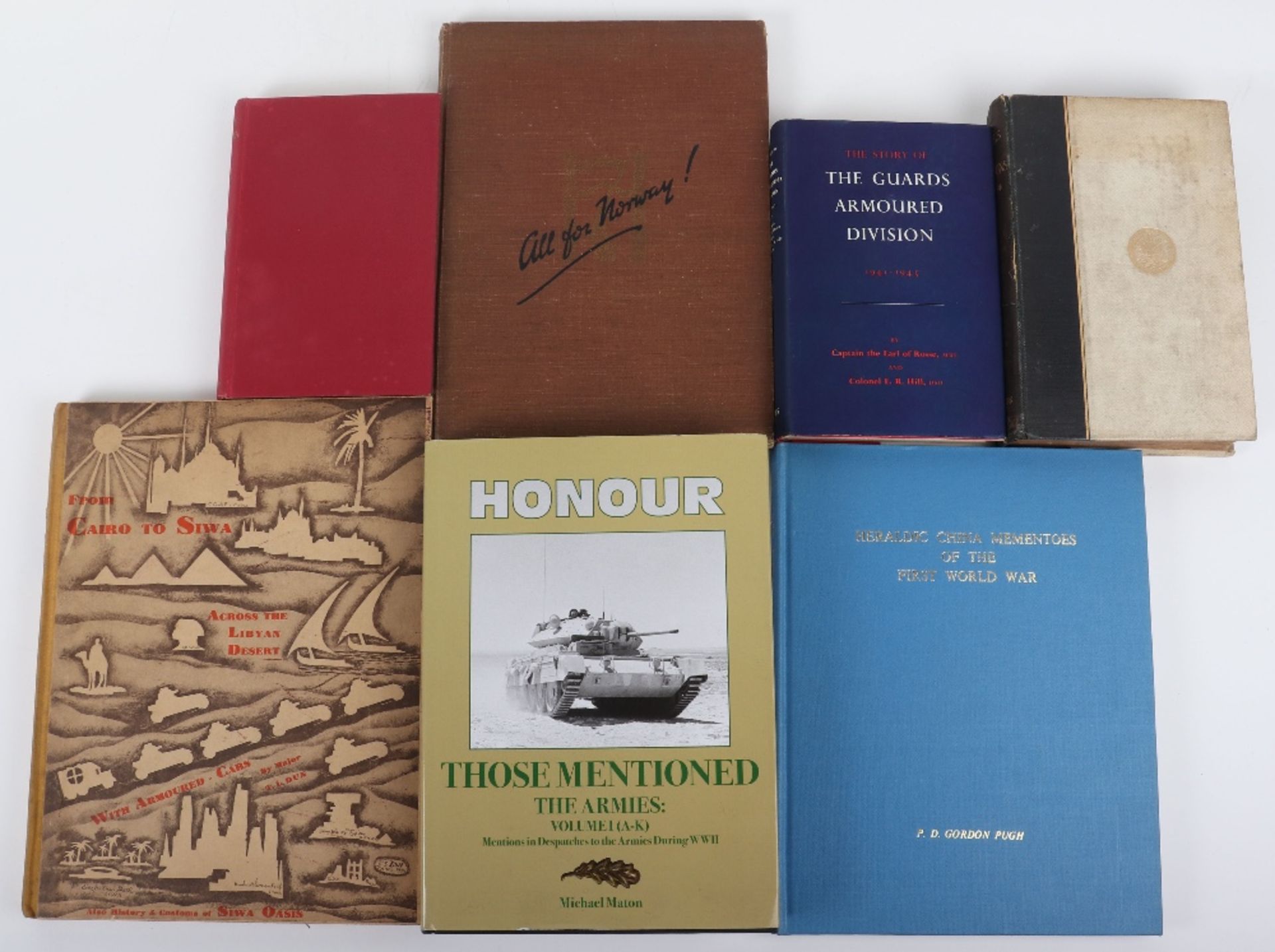 Mixed Military Volumes etc - Image 2 of 3