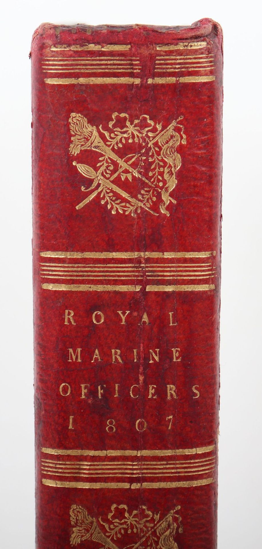 A List of the Officers of His Majesty’s Royal Marine Forces 1806/1807 - Image 2 of 4