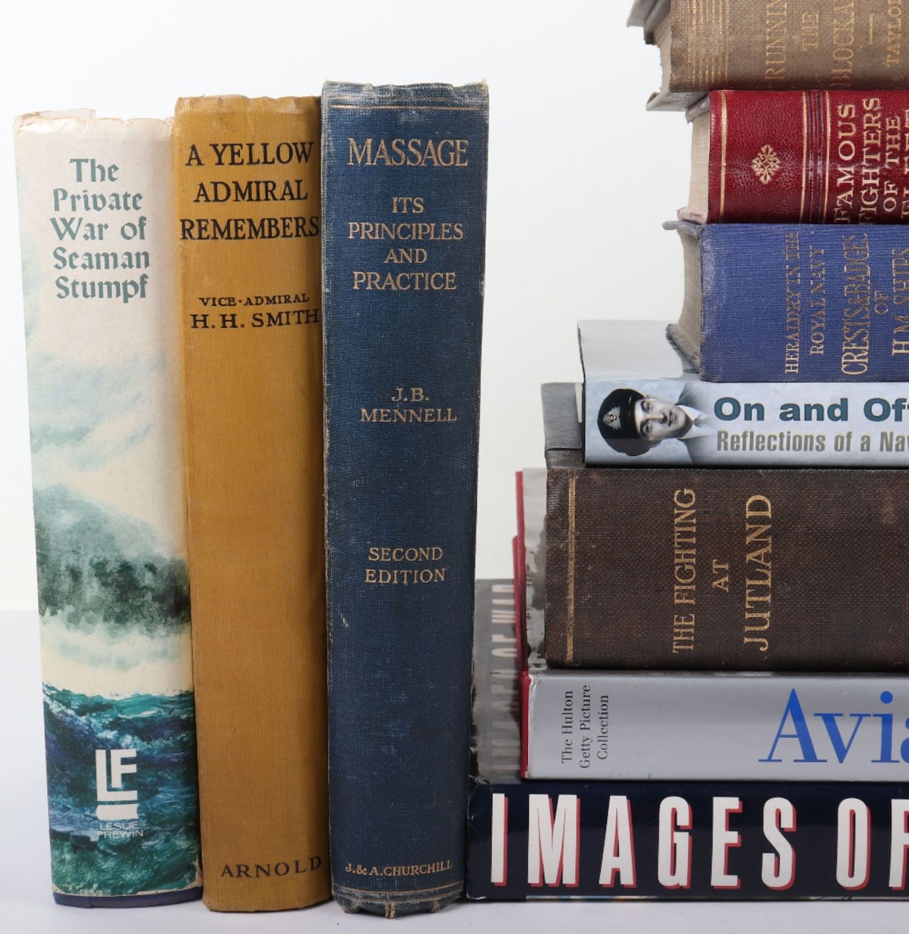 Selection of Books of Mostly Naval Interest - Image 2 of 4