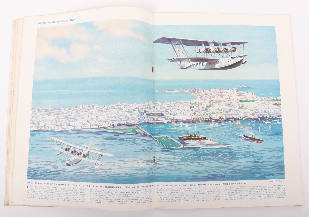 The Graphic Special Trans-Africa. African Airways Number November 1, 1931 - Image 5 of 7