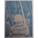 Original Dutch Waffen-SS Recruitment Leaflet