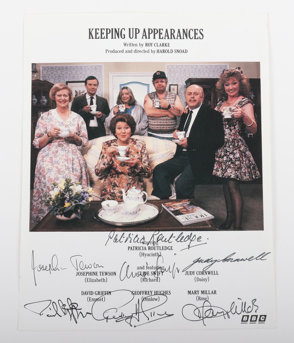 Collection of Autographs of TV and Other Personalities - Image 8 of 10