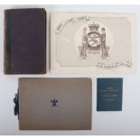 2/15 Battalion County of London Regiment (P.W.O.) Civil Service Rifles, Printed Album c.1914