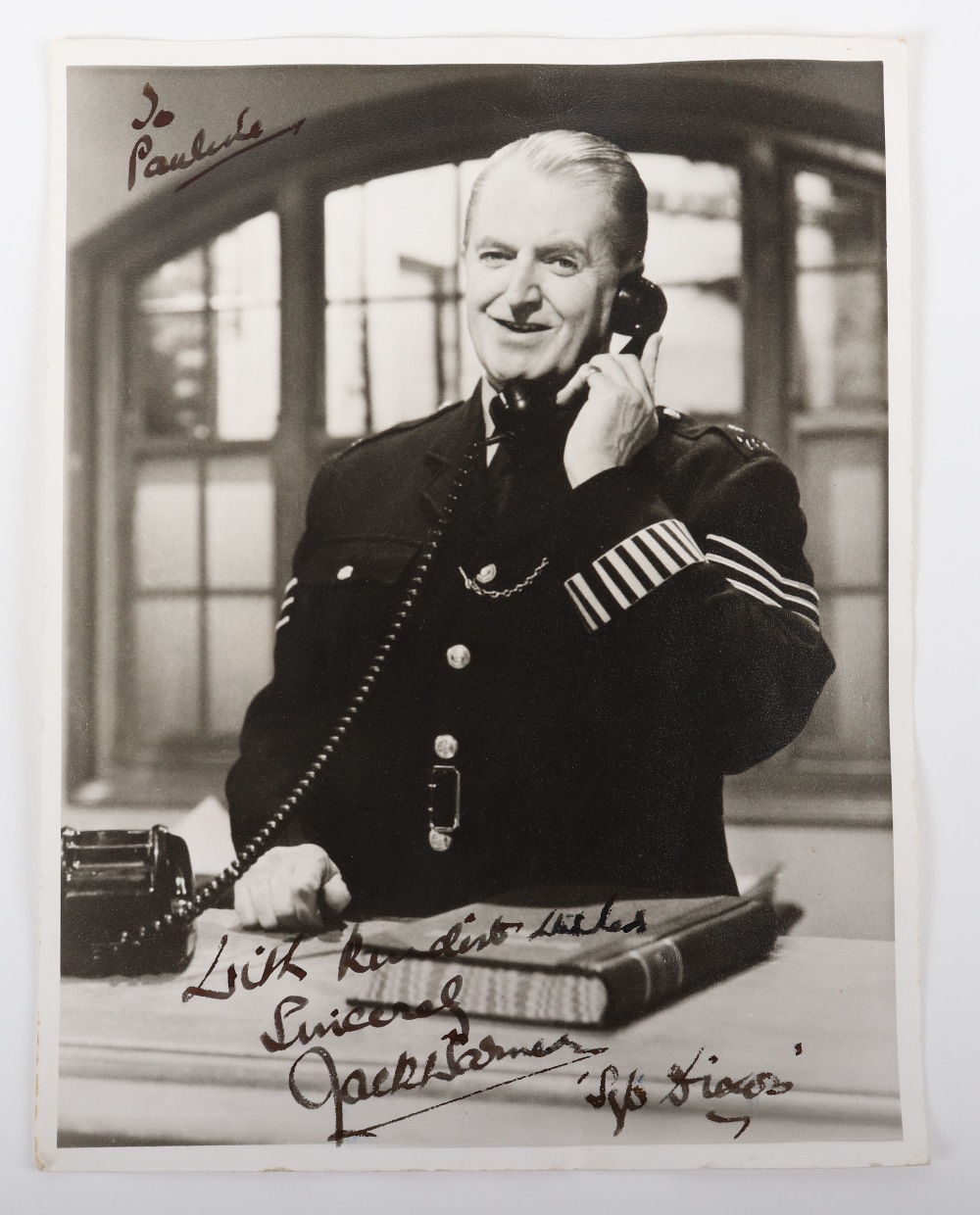 Collection of Autographs of TV and Other Personalities - Image 10 of 10