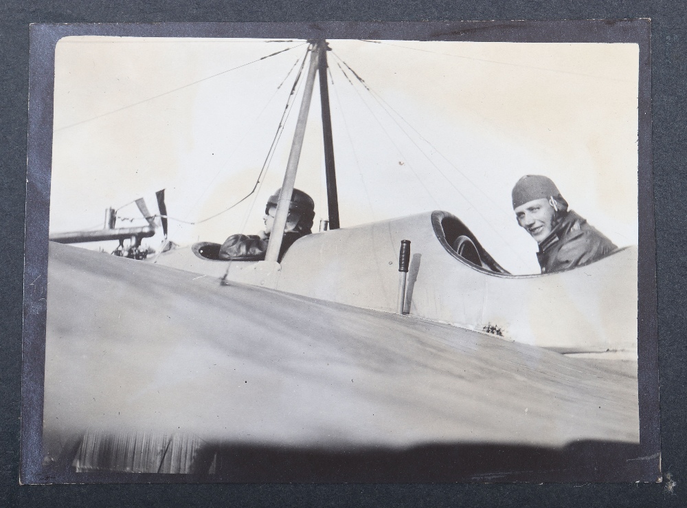 Interesting Great War German Photograph Album with Significant Aviation Content - Image 26 of 29