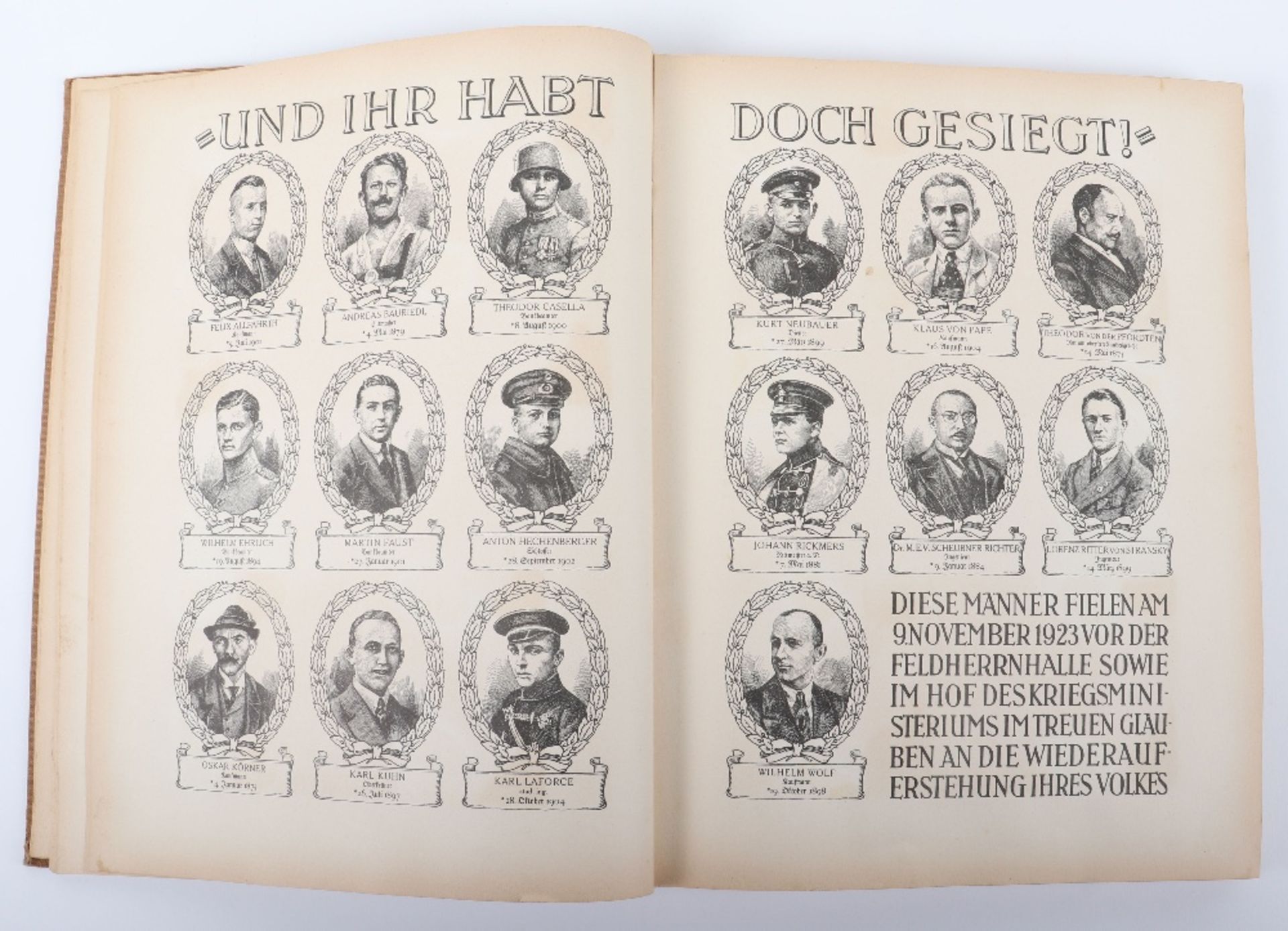 Third Reich Book Deutschland Erwacht, - Image 6 of 7