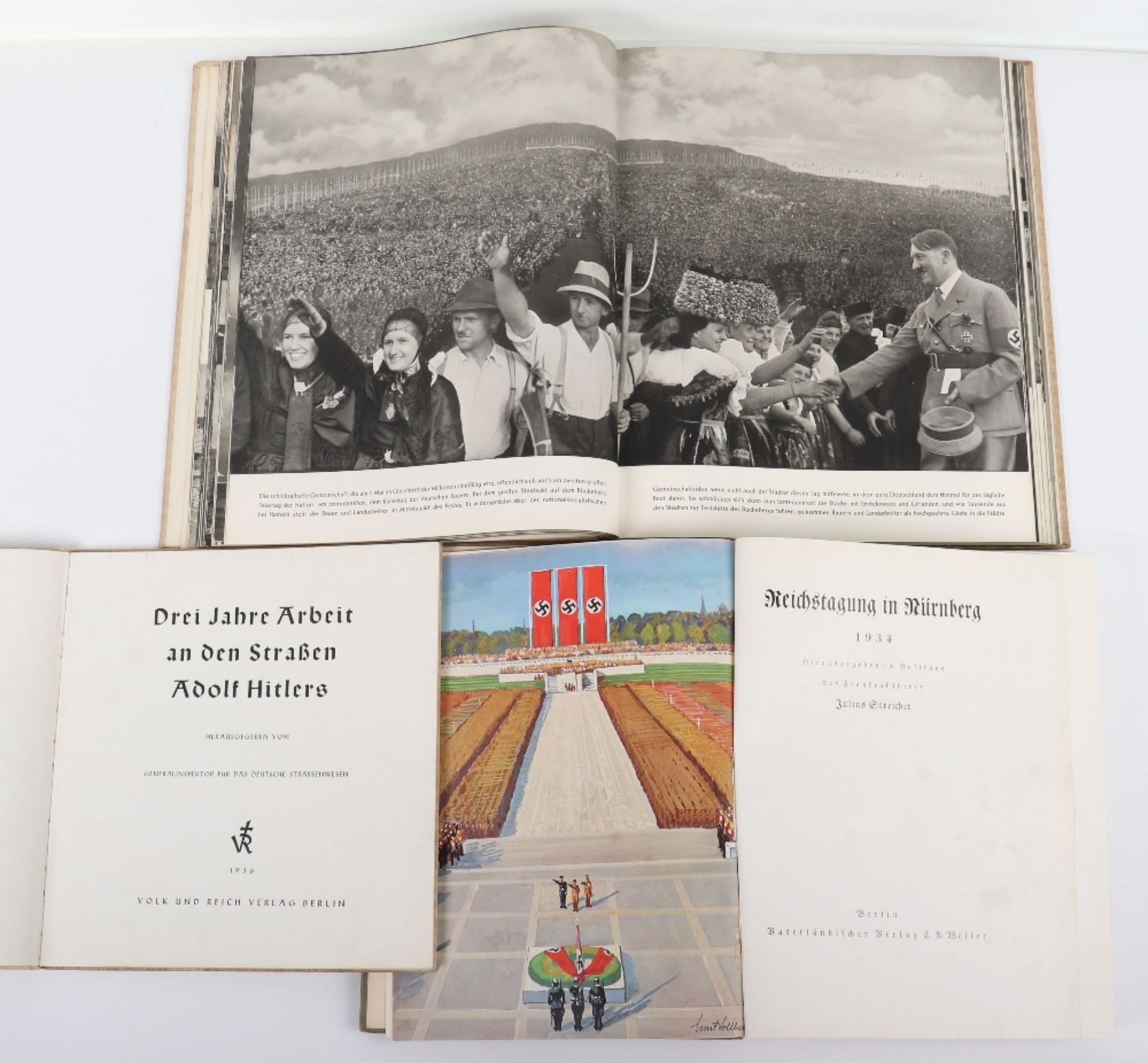 Three Contemporary German Language Third Reich Books - Image 2 of 3