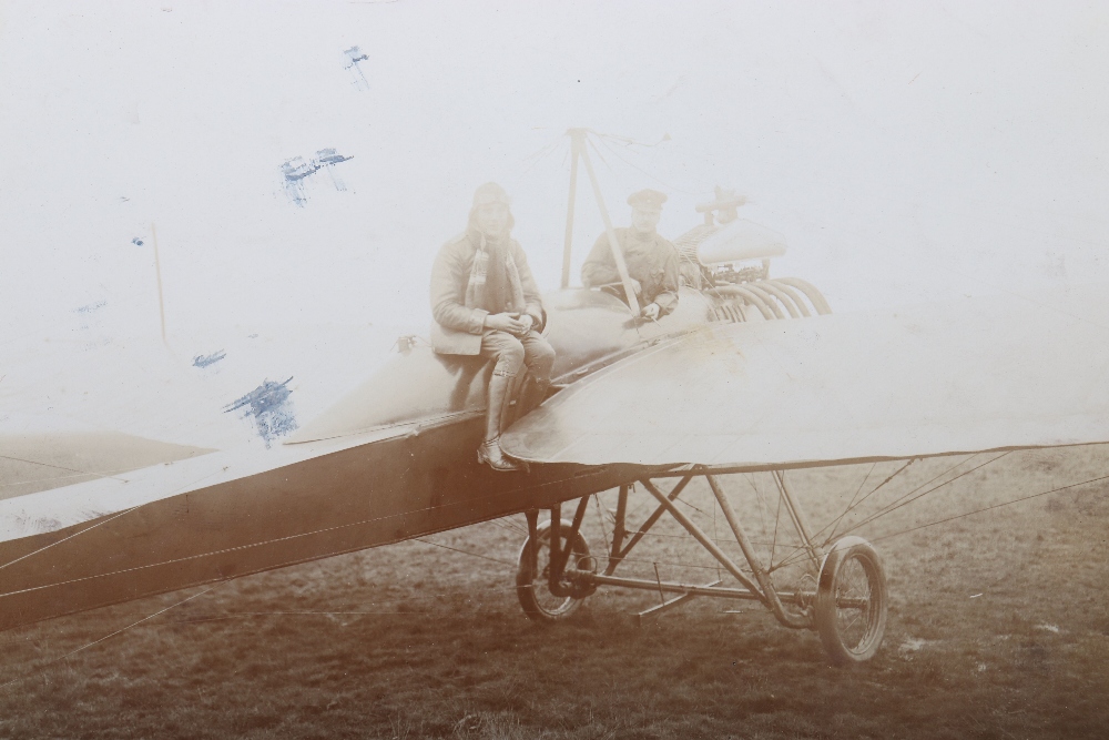 Interesting Great War German Photograph Album with Significant Aviation Content - Image 12 of 29