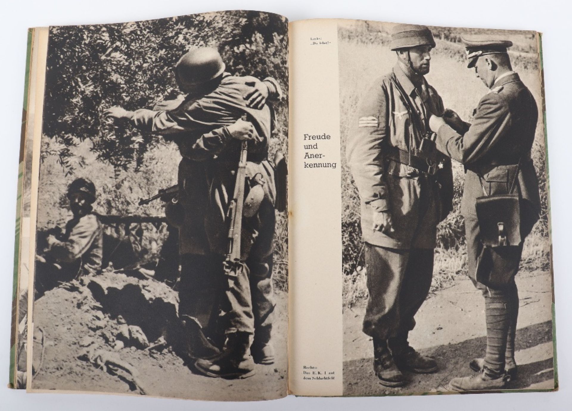 Third Reich Book Kreta Sieg der Kuhnsten von Heldenkampf den Fallschirmjager - Image 3 of 5