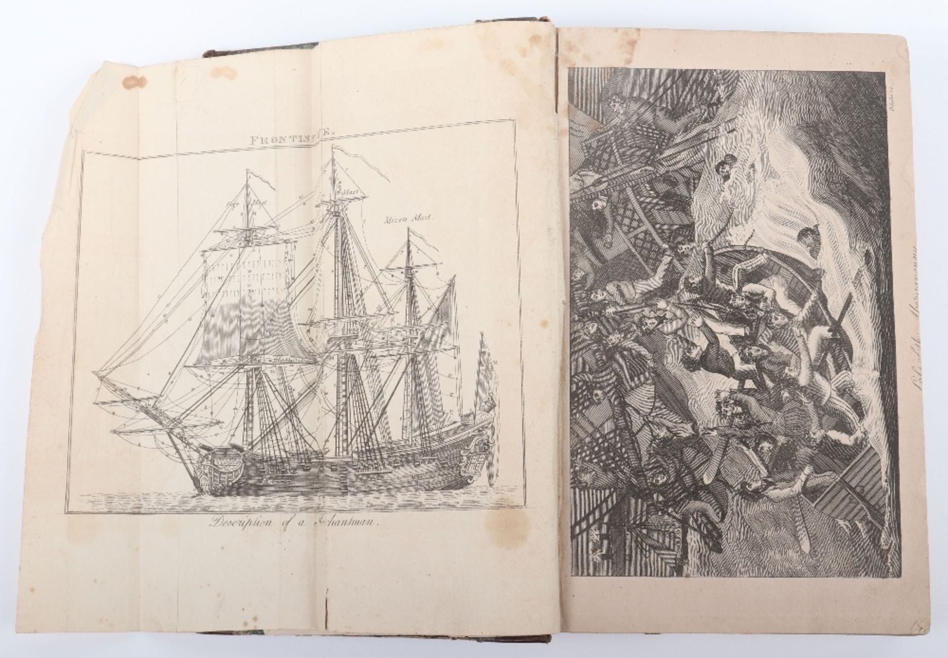 Book - The Seaman's Recorder, or, Authentic and Interesting Narratives of Popular Shipwrecks and oth - Image 3 of 3