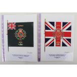 David J Hunter Regimental Colours of The 2/79th (Cameron Highlanders) Regiment of Foot