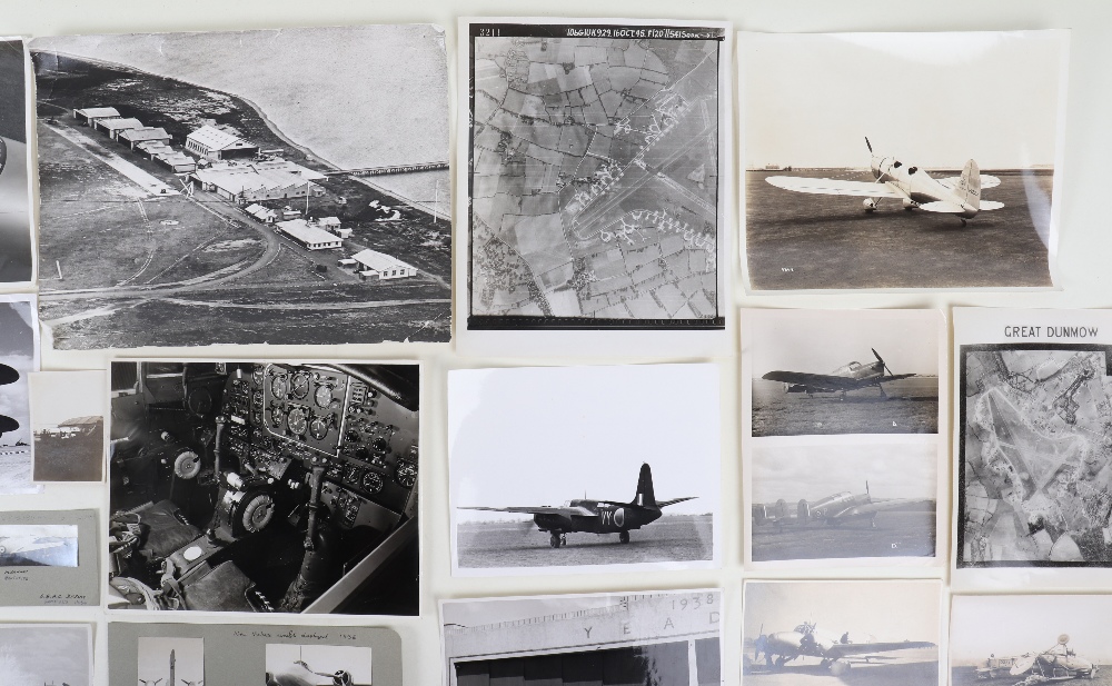 Mixed Collection of Aviation Photographs - Image 4 of 5