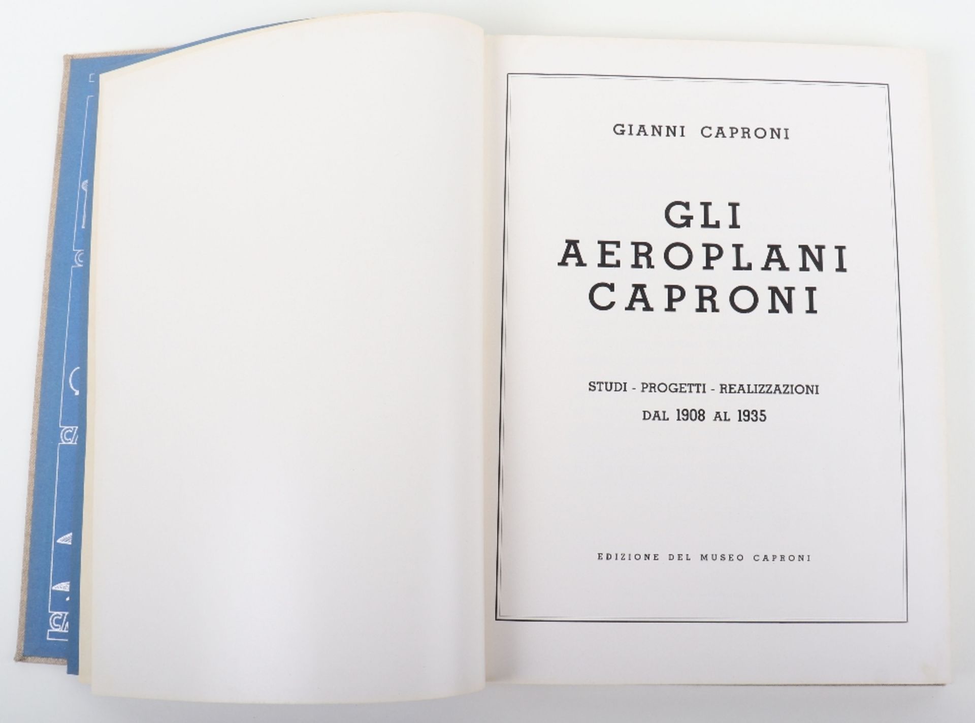 GLI Aeroplani Caproni, 1937 - Image 6 of 9