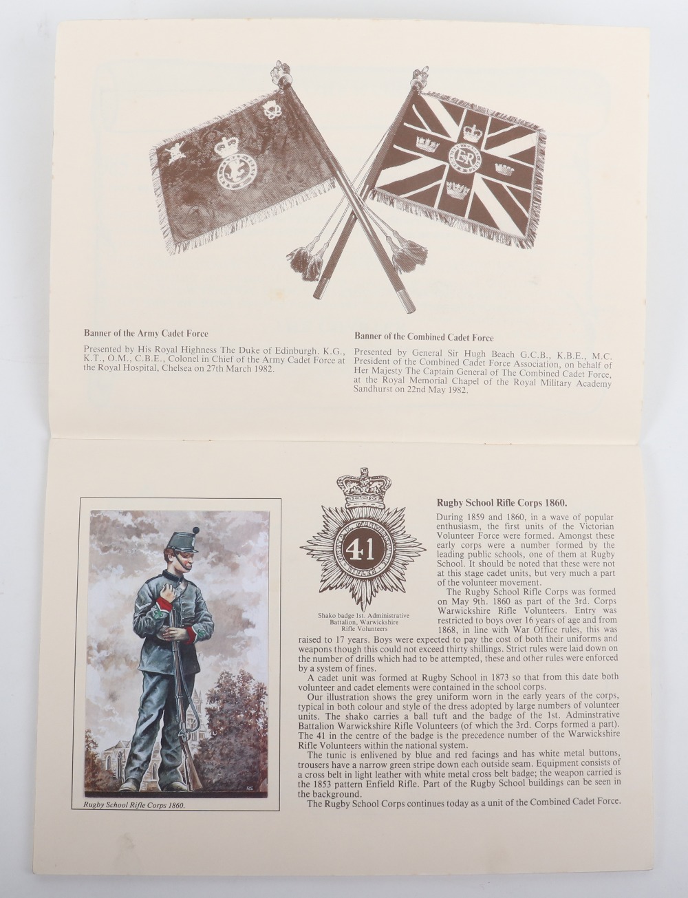 2/15 Battalion County of London Regiment (P.W.O.) Civil Service Rifles, Printed Album c.1914 - Image 7 of 13