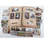 Collection of Postcards in Album, c.1910,