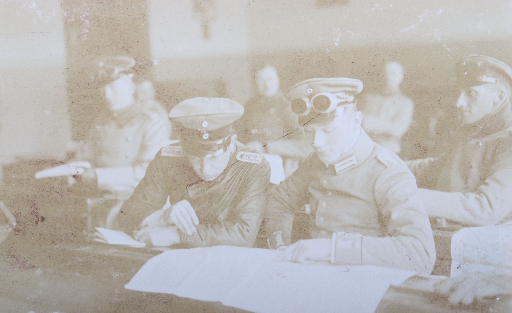 Interesting Great War German Photograph Album with Significant Aviation Content - Image 19 of 29