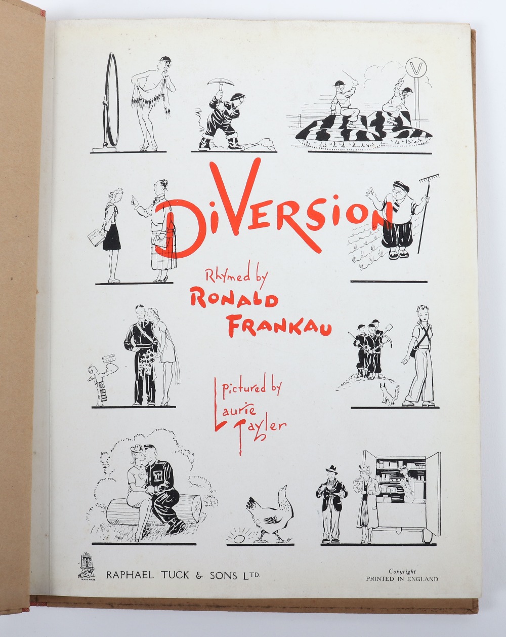 Diversion Rhymed by Ronald Frankau - Image 2 of 9