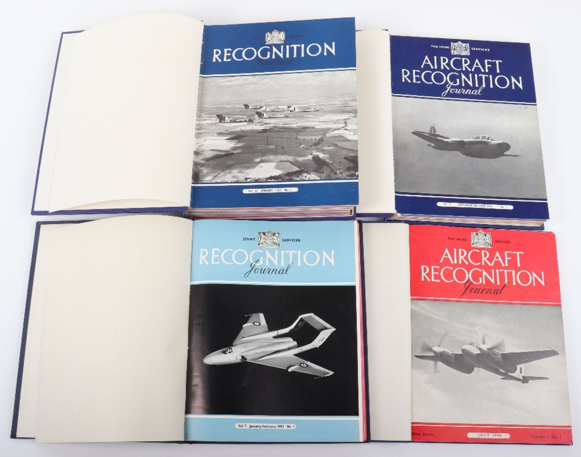 Excellent Set of Aircraft Recognition Journals Volumes 1-13 - Image 4 of 6