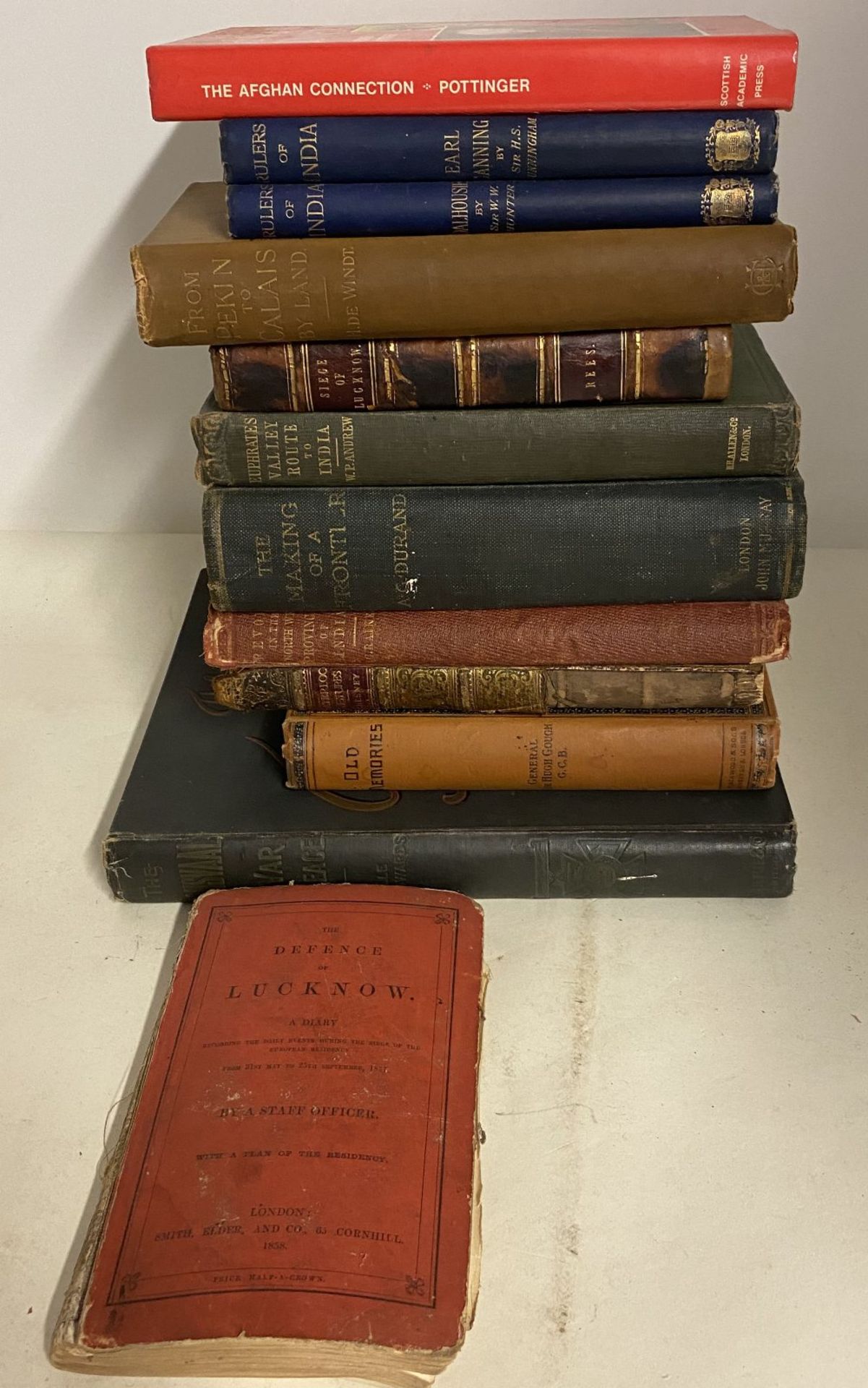 British Army & Indian Reference Books