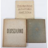 Three Contemporary German Language Third Reich Books