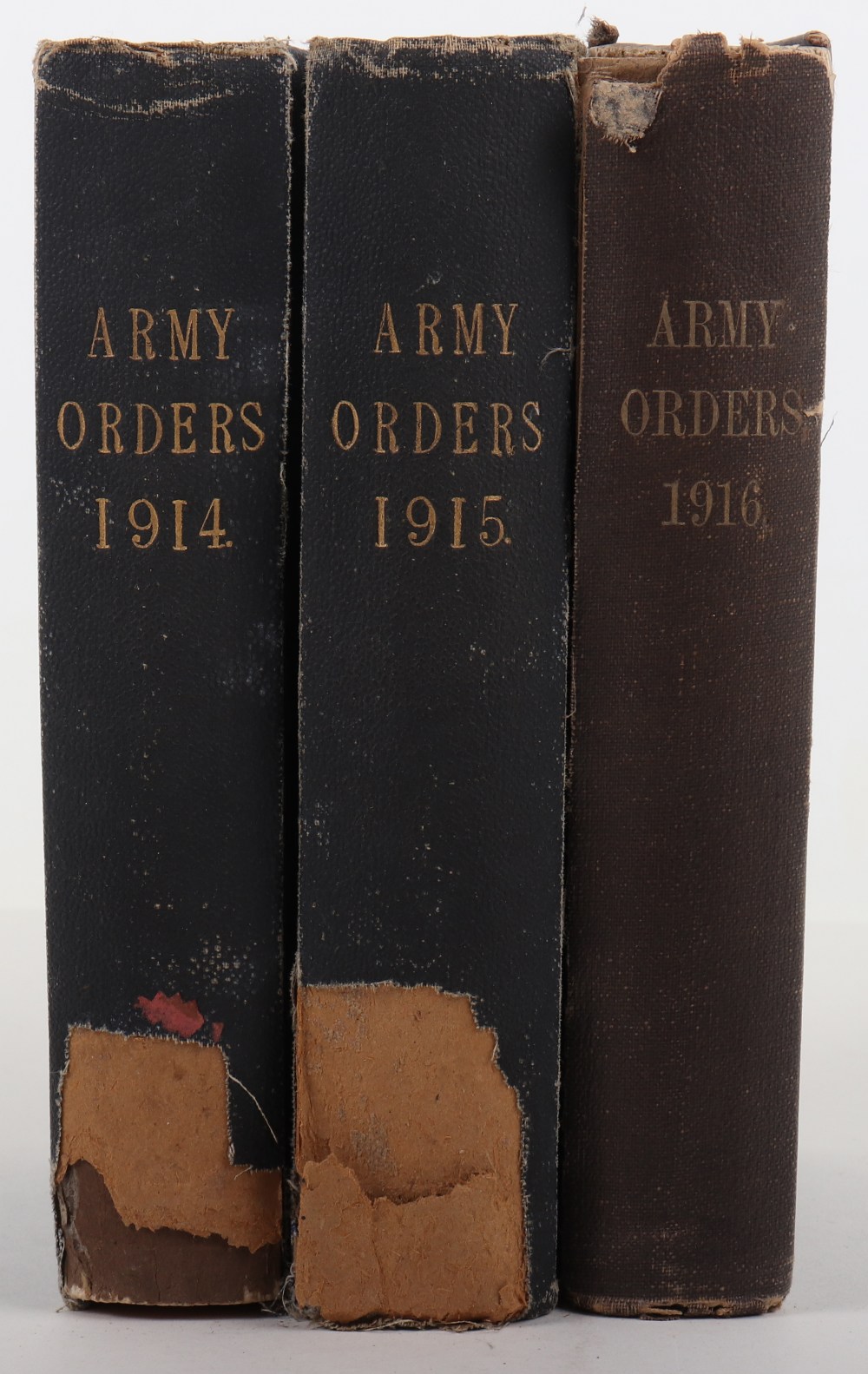Army Orders for 1914, 1915 & 1916