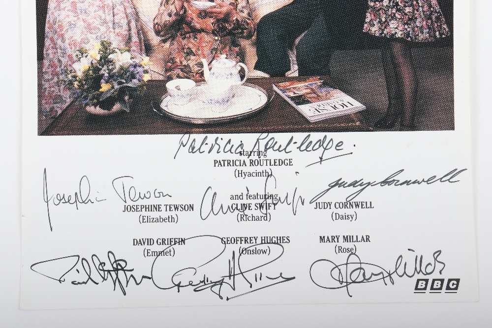Collection of Autographs of TV and Other Personalities - Bild 9 aus 10