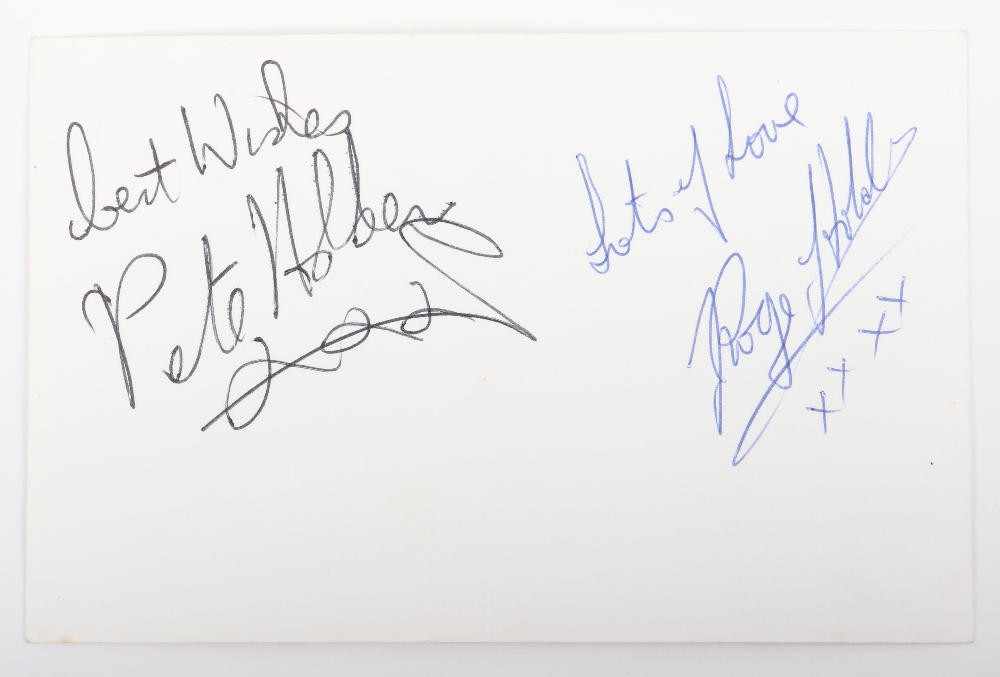 Collection of Autographs of TV and Other Personalities - Bild 6 aus 10
