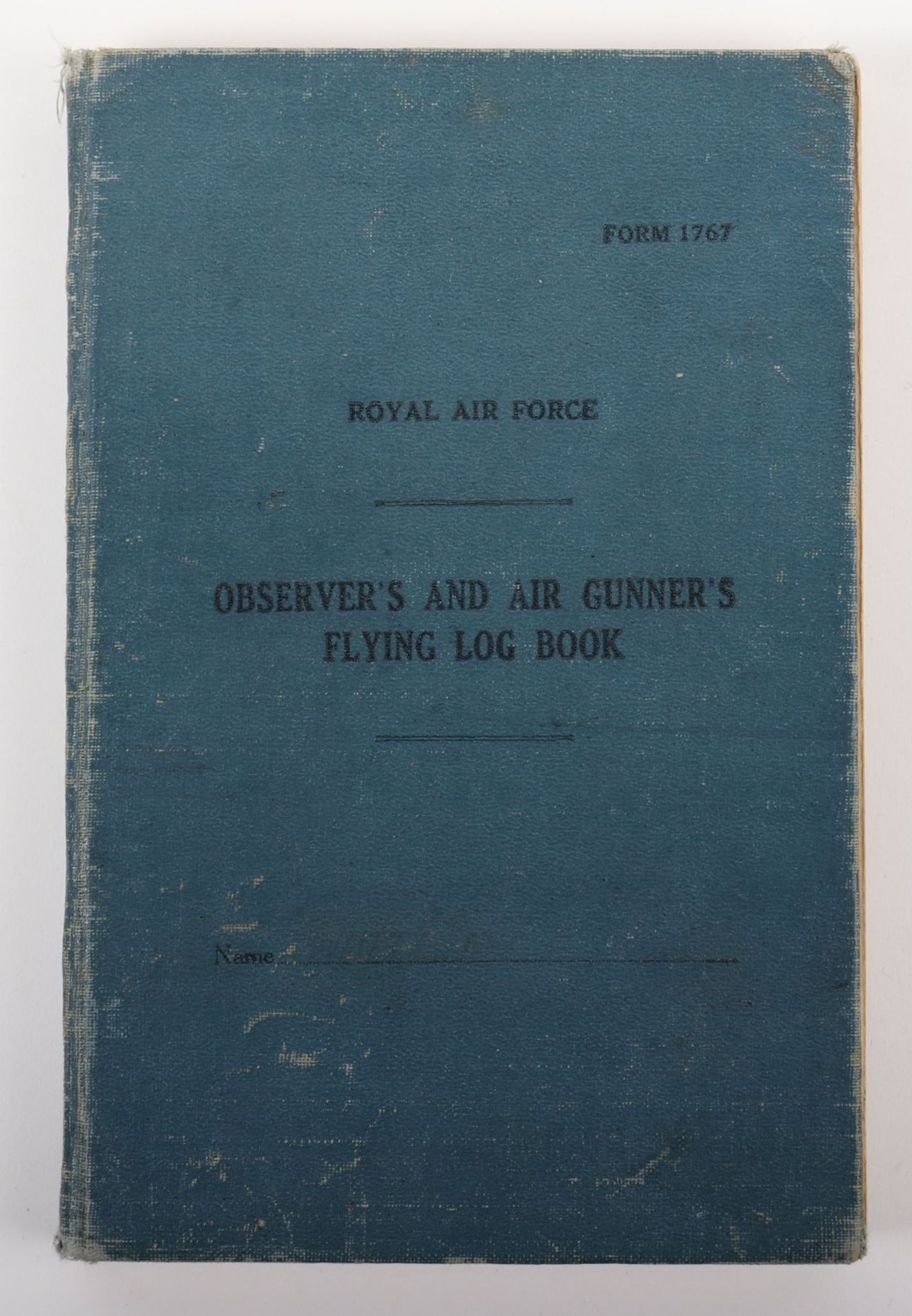 Royal Air Force Medal and Log Book Set of Navigator R White, Who Was Attacked by Japanese Fighter on - Image 8 of 12