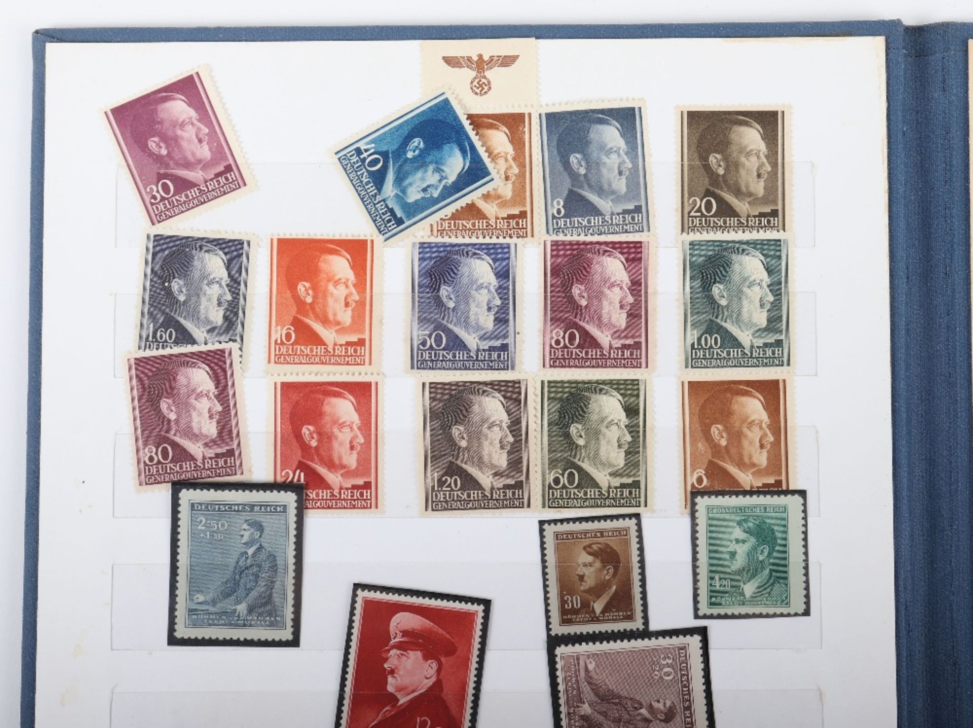 Interesting Collection of Postage Stamps in Three Albums - Image 2 of 16