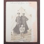 Photograph Album, Honourable Artillery Company (3rd Battalion)