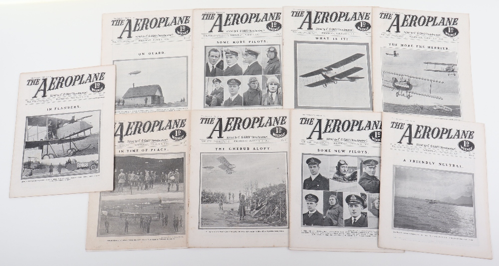 The Aeroplane Volume VIII 1915 - Image 3 of 3