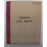 Trench Log Book Army Book 419