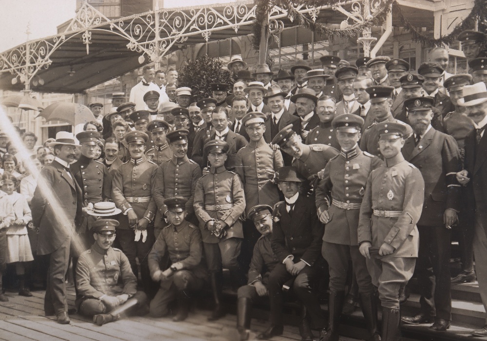 Interesting Great War German Photograph Album with Significant Aviation Content - Image 15 of 29