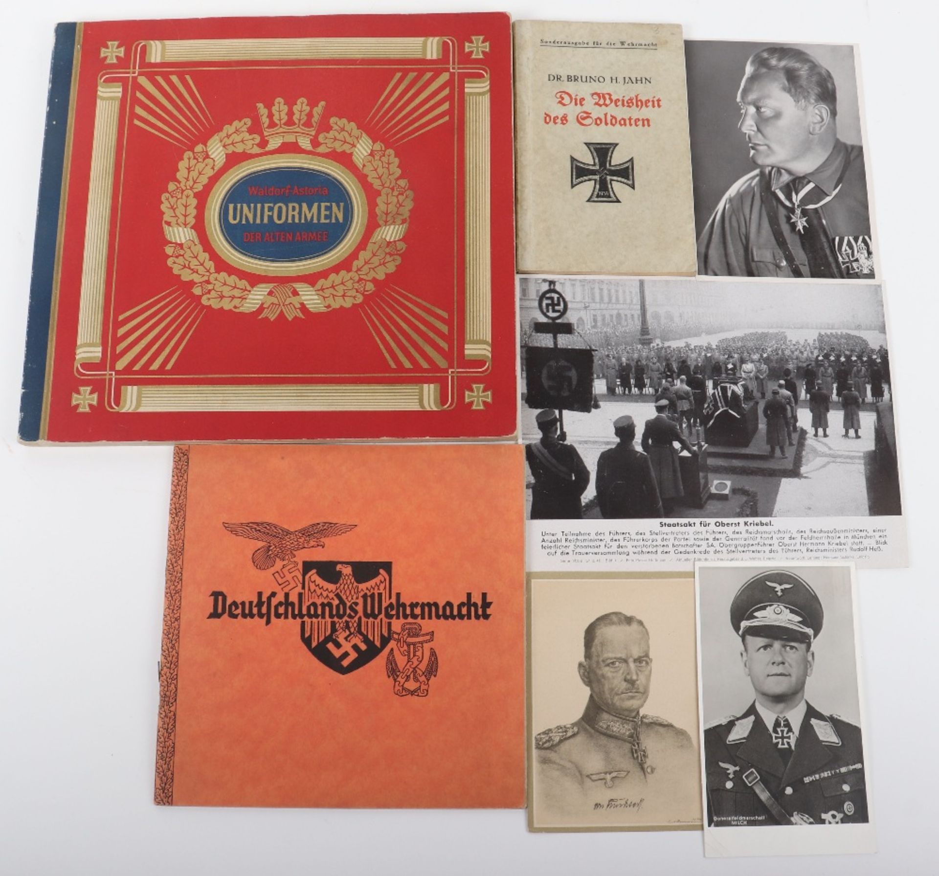 Third Reich Period Publication “Deutschlands Wehrmacht”