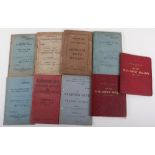 Nice Collection of Original Aircraft Manuals