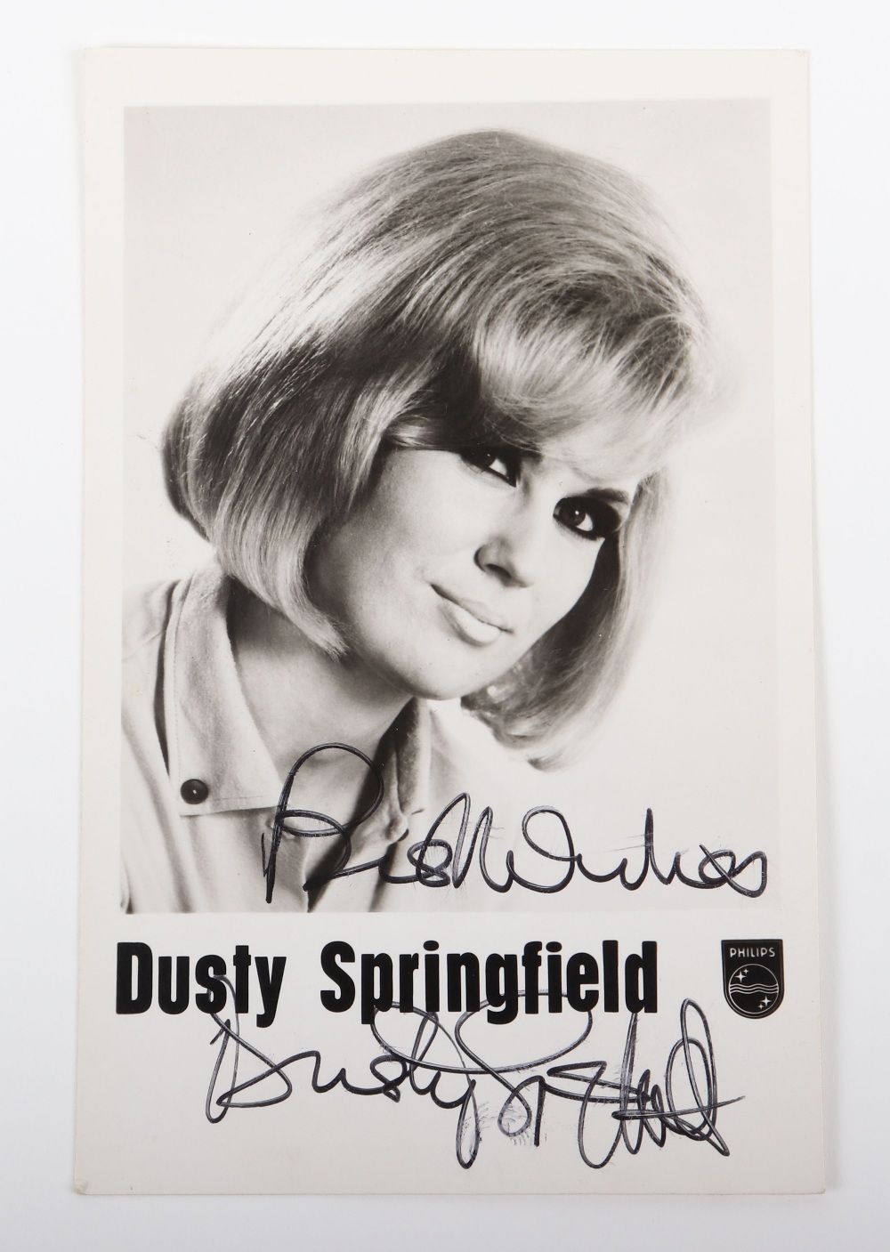 Collection of Autographs of TV and Other Personalities - Bild 4 aus 10