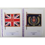 David J Hunter Regimental Colours of the Royal Inniskilling Fusiliers