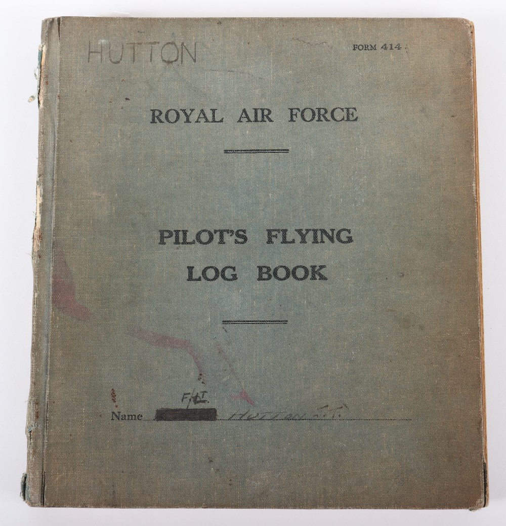 Interesting Collection to RAF Flight Lieut, later Squadron Leader, J.T.Hutton - Image 40 of 52