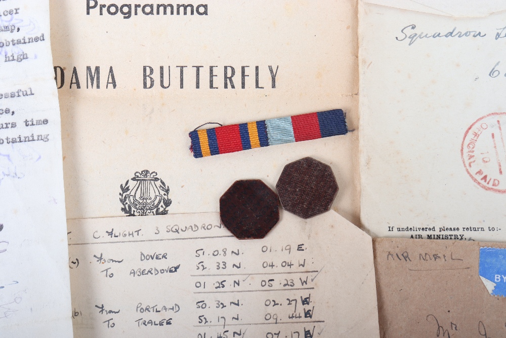 Interesting Collection to RAF Flight Lieut, later Squadron Leader, J.T.Hutton - Image 3 of 52