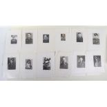 Collection of Signed Photographs of WW2 German Knights Cross of Iron Cross Winners