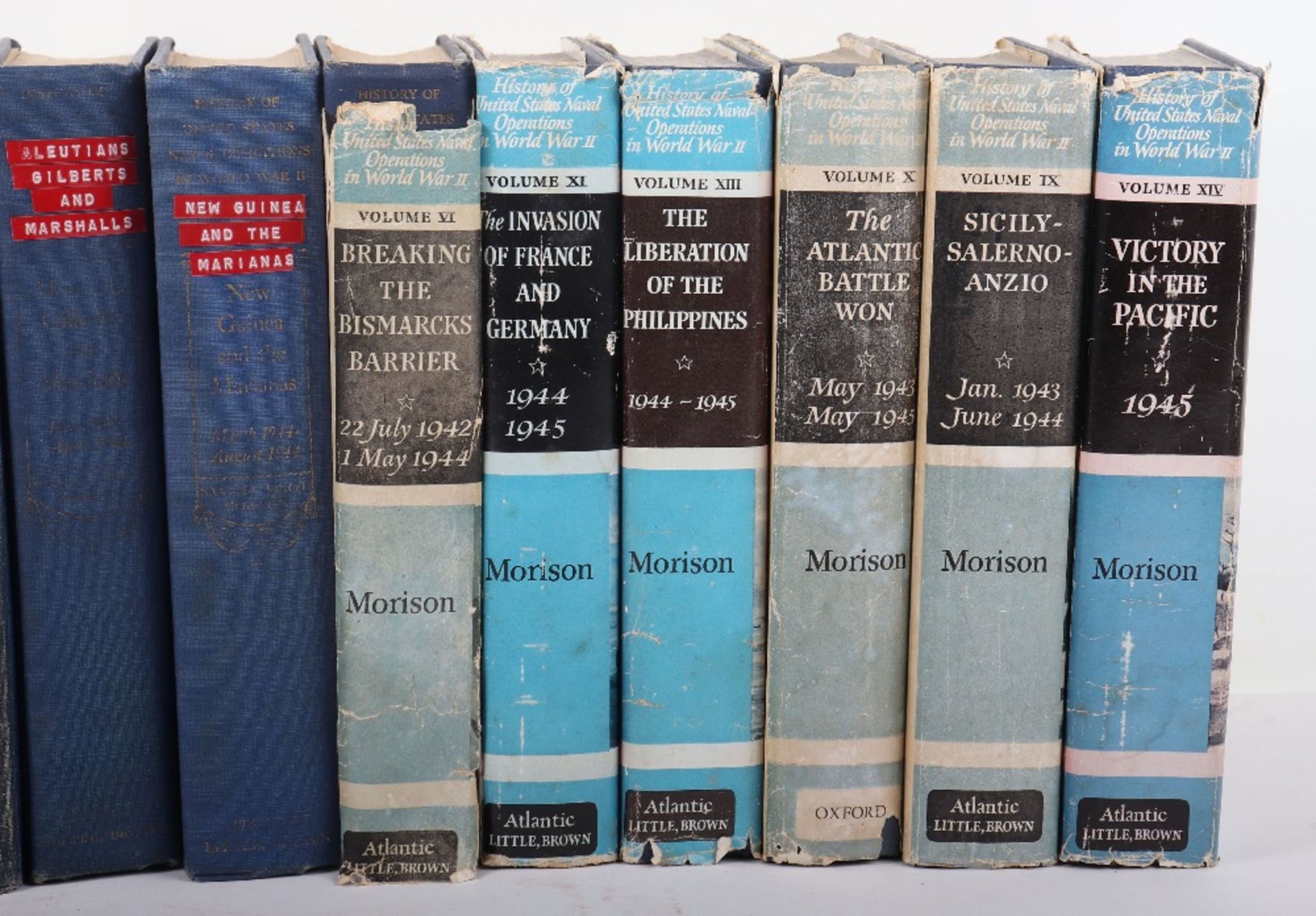 13x Volumes of History of United States Naval Operations in World War II by Morison - Image 3 of 3