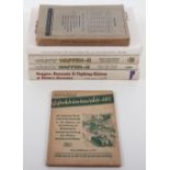 Four German Militaria Reference Books